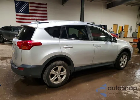 2013 Toyota Rav4 Xle from USA, damaged, VIN JTMRFREVXDD030541